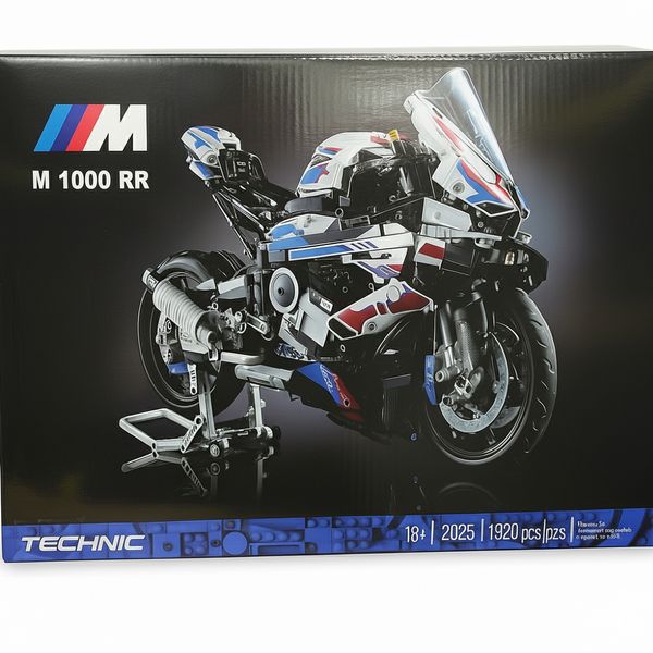 BMW M 1000 RR Building Blocks