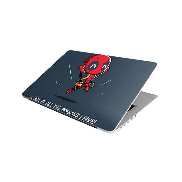 Laptop Skin/Sticker - Deadpool Little