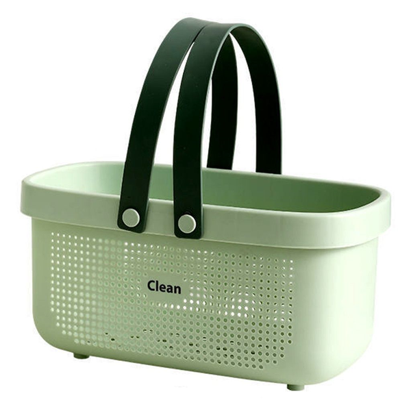 Bathroom Storage Basket With Handle