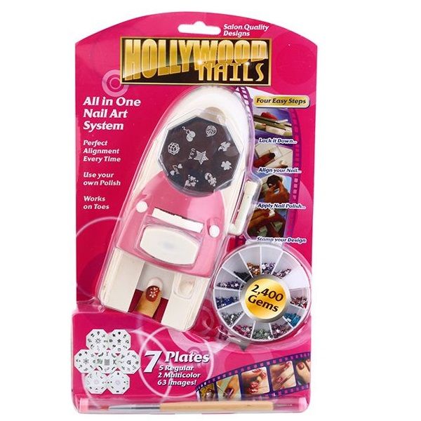 Hollywood Nails Nail Art System