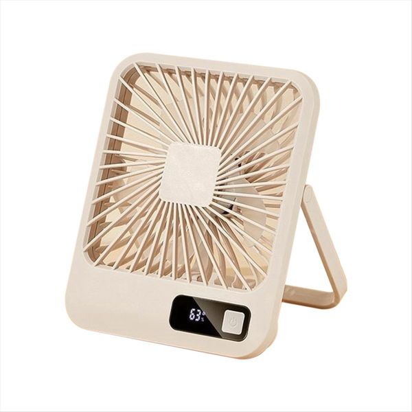 Desktop Small Fan Multi-Power Office Thin and Charging Compatible with None