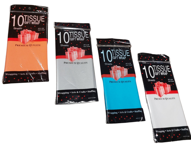 Tissue Paper Combo 4.2 10 Sheets per pack