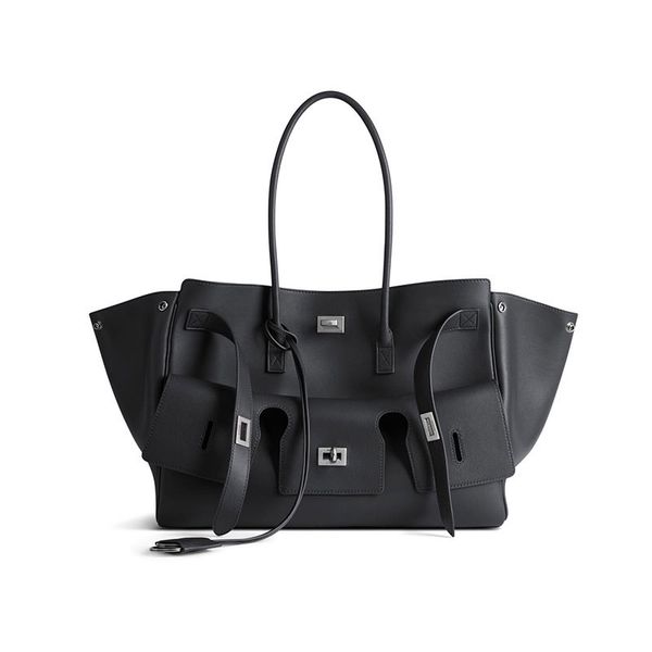 French Style Oversized Tote Bag - Commuter Handbag