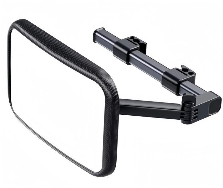 Baby Car Mirror, Stretchable 360 Caring Baby Mirror