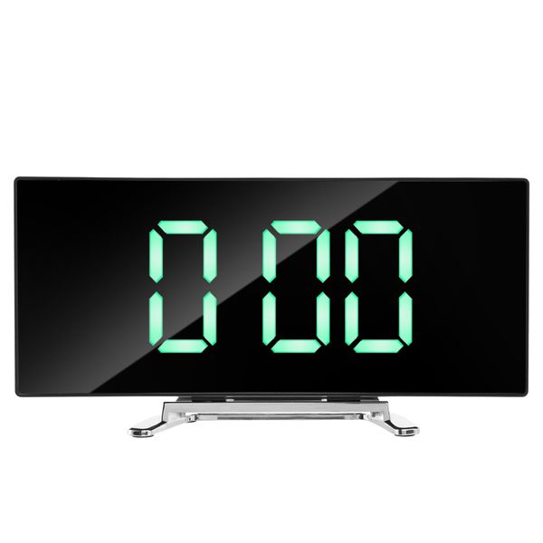 7 Inch Led Screen Digital Clock For Kids Bedroom Usb Port