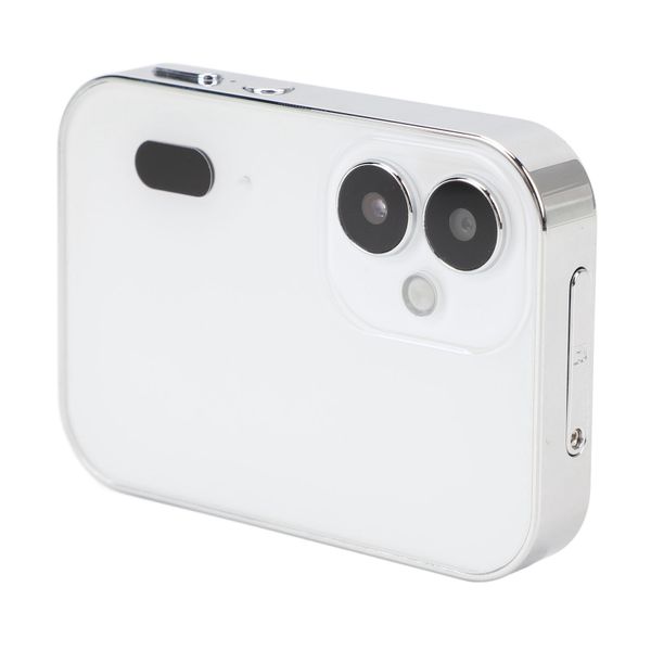 64MP 4K Digital Camera, Triple Lens, Night Vision, 3" Touch Screen