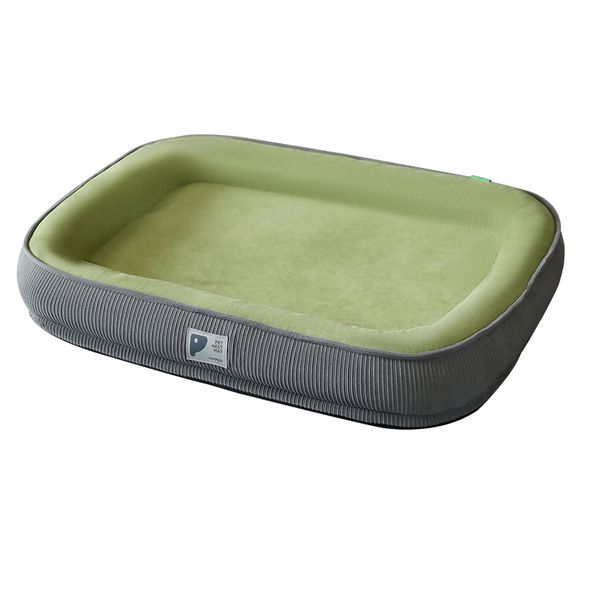Warm Dog Bed Pet Soft Calming Bed with Removable Cover &amp; Anti Slip