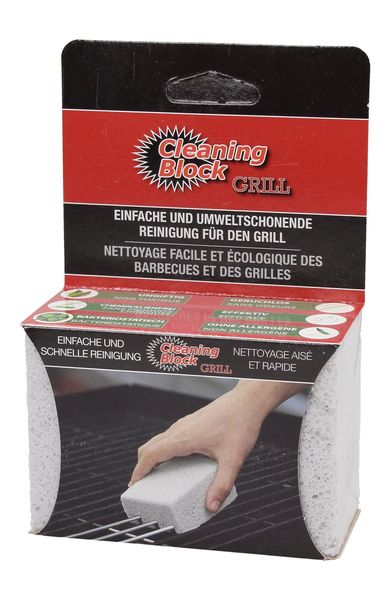 Cleaning Block Grill