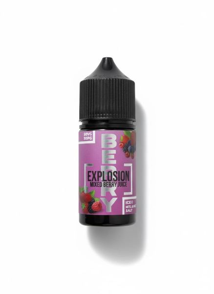Explosion Nic Salt 50mg 30ml - Mixed Berry Juice