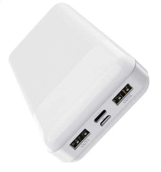 Fast Charging 20000mAh Power Bank With LED Battery Indicator