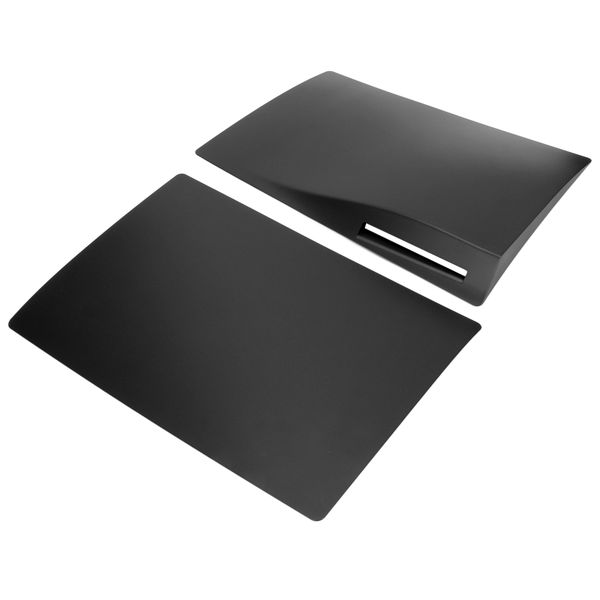 Faceplate Cover Compatible with PS5 (Black)