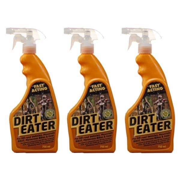 Fast Acting Dirt Eater Vehicle Cleaning Solution - 750ml (Pack of 2)