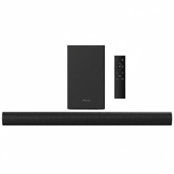 Hisense 140W 2.1 Channel Soundbar System with Wireless Subwoofer