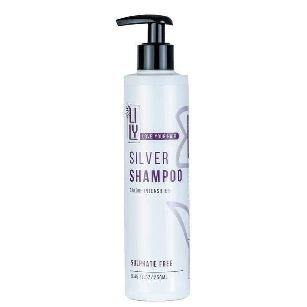 Silver Shampoo Sulphate Free - 250 ml