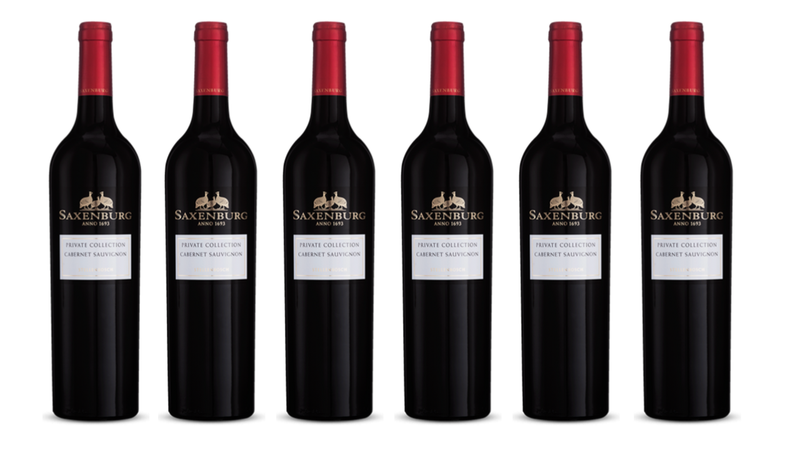 Saxenburg Private Collection Cabernet Sauvignon (Case of 6)