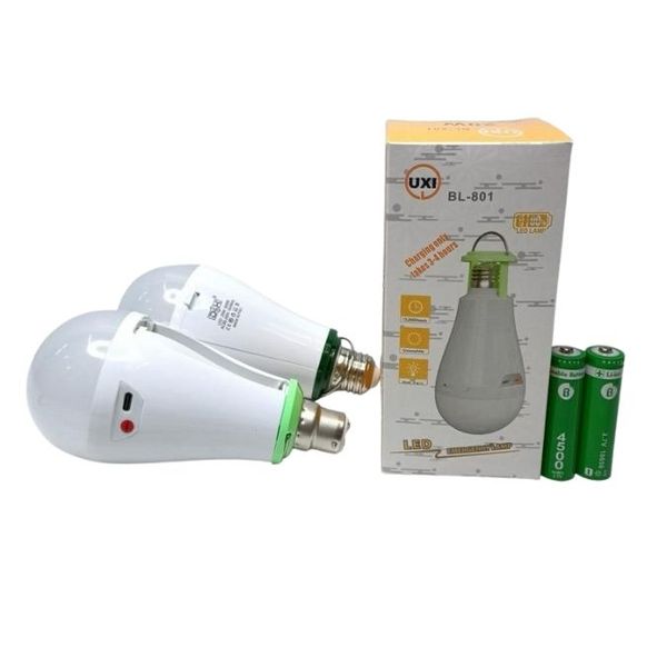DX-801 20W LED Bulb Light With Batteries