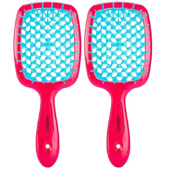 HAIRHQ Wet & Dry Detangling Brush (2 Pack) Shop Today. Get it