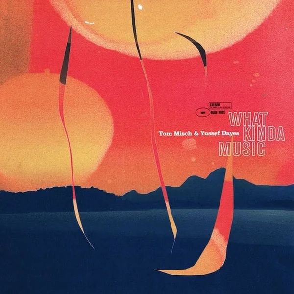 Tom Misch &amp; Yussef Dayes - What Kinda Music 2LP Vinyl Album Gatefold