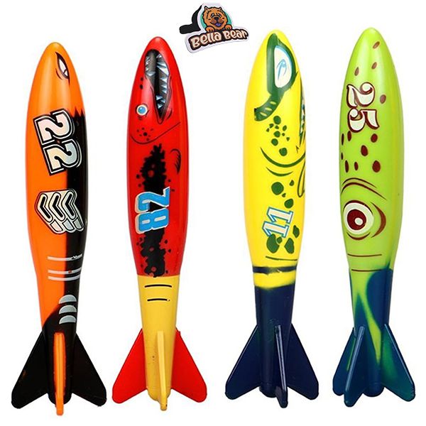 Pool Torpedo Adventure - Diving Game Set Bella Bear Addition