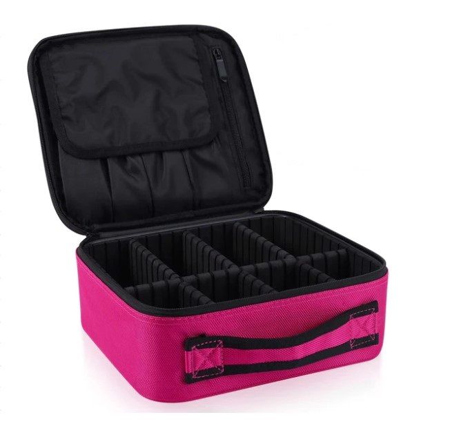Cosmetic Storage Case - Pink | Shop Today. Get it Tomorrow! | takealot.com