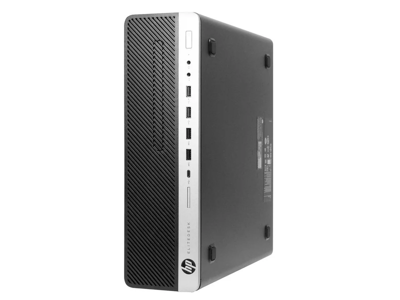 Certified Pre-Owned HP EliteDesk 800 G3 SFF - Intel i5-7th Gen 8/256 SSD