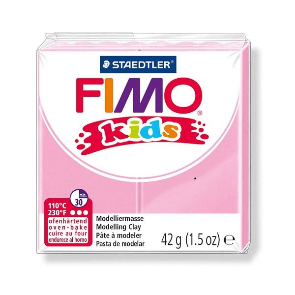 Staedtler Mod. clay Fimo kids light pink 42g
