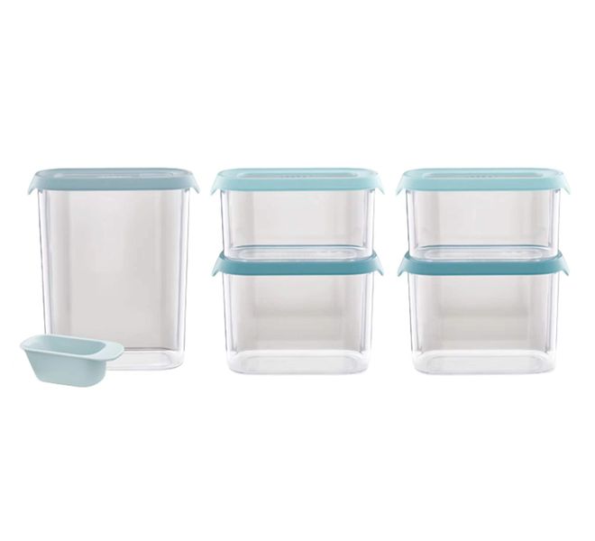 CupboardStore In-Cupboard Storage Container Set, Set of 5