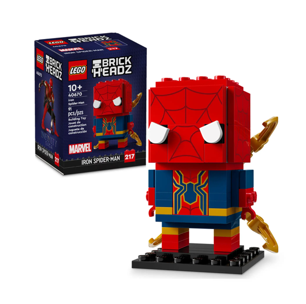 LEGO BrickHeadz Iron Spider-Man figure 40670