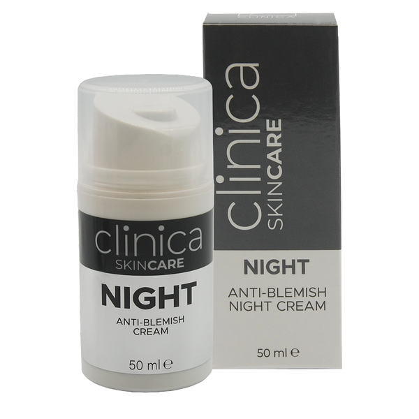 Clinica Anti Blemish Night Cream - 50ml