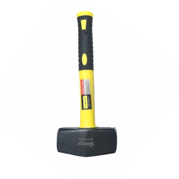 Omega - Club Hammer - 1.8kg Fibreglass Handle