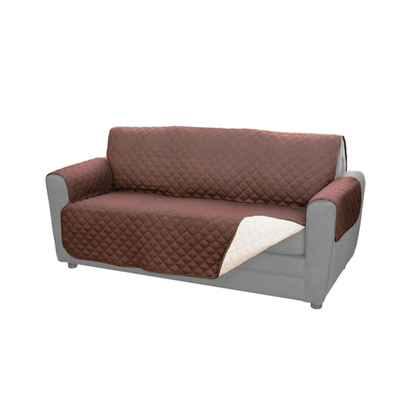 Reversible 3 Seats Sofa Cover Couch Cover Pet Protector