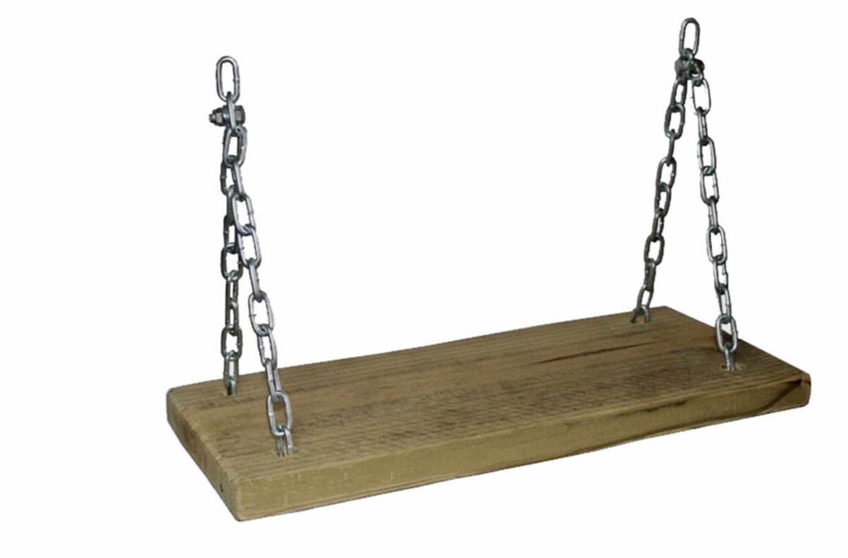 Swing Seat Sturdy Wooden Seat with Adjustable high quality chain
