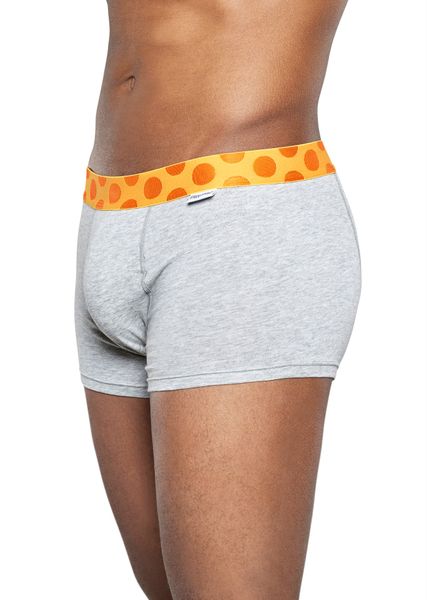 Happy Socks Pop Color Trunk - Grey