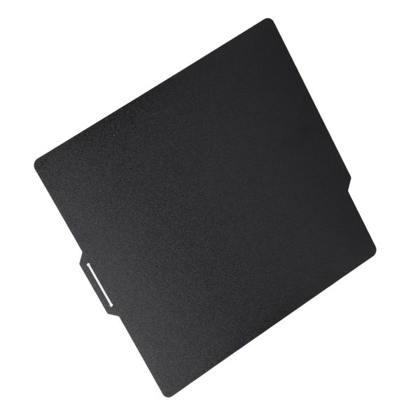 Bambu P1P/P1S PEI Plate - 257x257mm Frosted Black