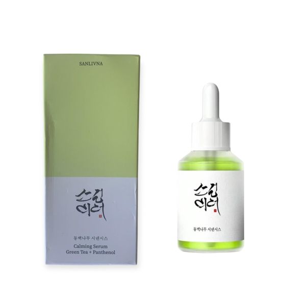 Green Tea and Panthenol Calming Serum