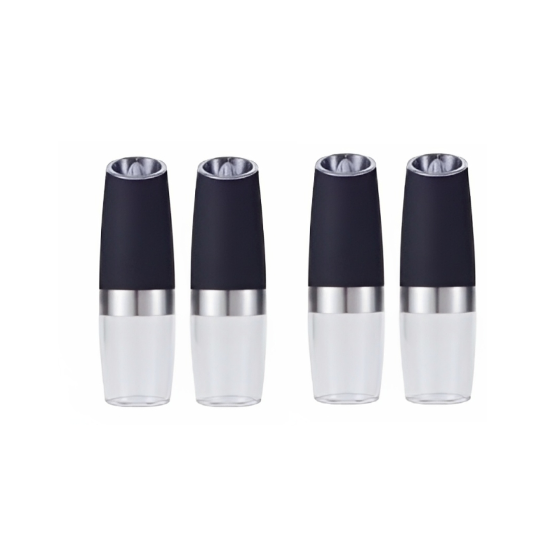 4 Pack Of Black Glass Spice Grinder Shop Today. Get it Tomorrow