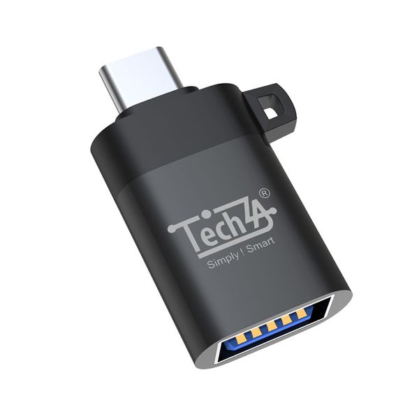 TechZA USB-C to USB OTG Adapter USB 3.0 for Type-C Devices TZ-CN03
