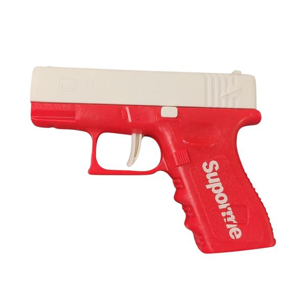 Children's Glock Water Gun Toy - Red
