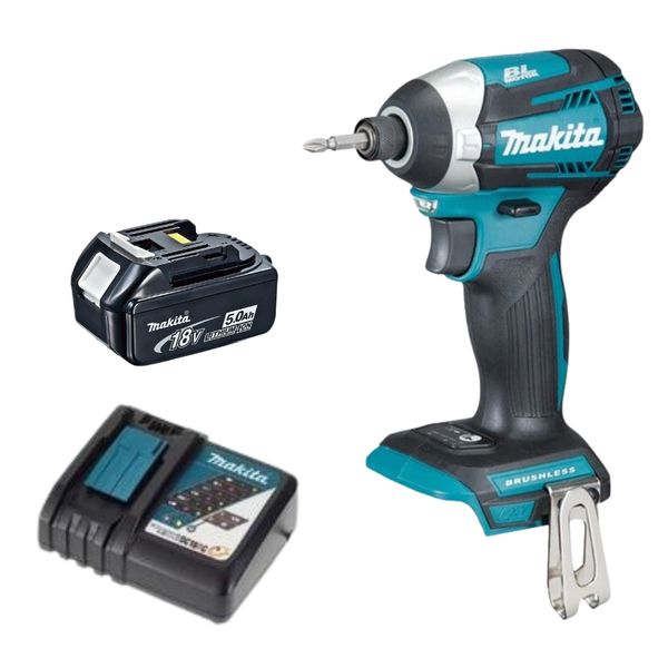 Makita - Cordless Impact Driver (Dtd154Z) With 5 image