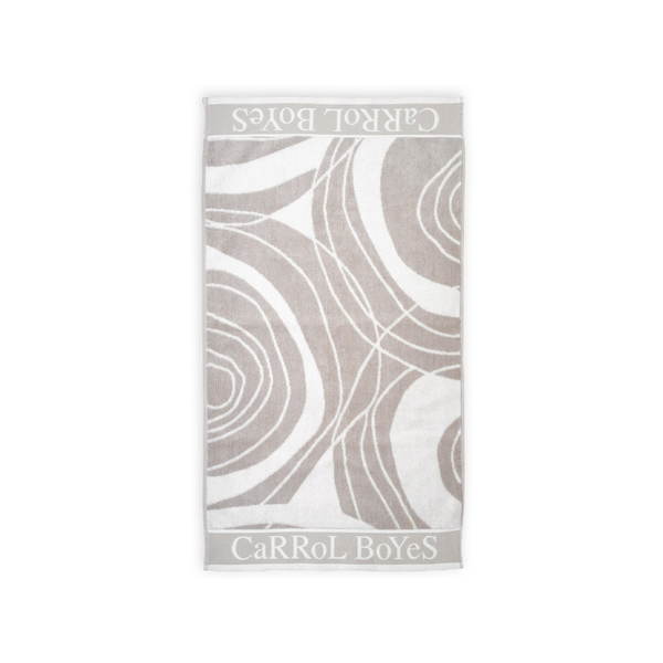 Carrol Boyes Hand Towel - Oasis Silver