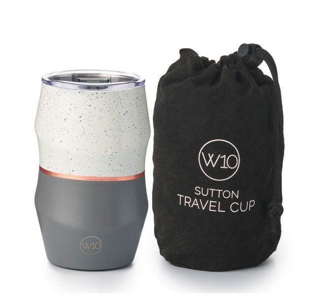 W10 London Stainless Steel Vacuum Sealed Desk Or Travel Mug - Sutton