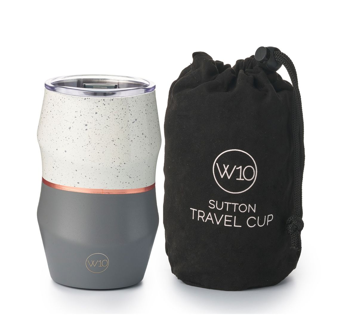 W10 London Stainless Steel Vacuum Sealed Desk Or Travel Mug - Sutton ...