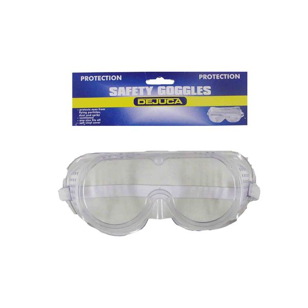 Dejuca - Clear Goggles - 4 Pack