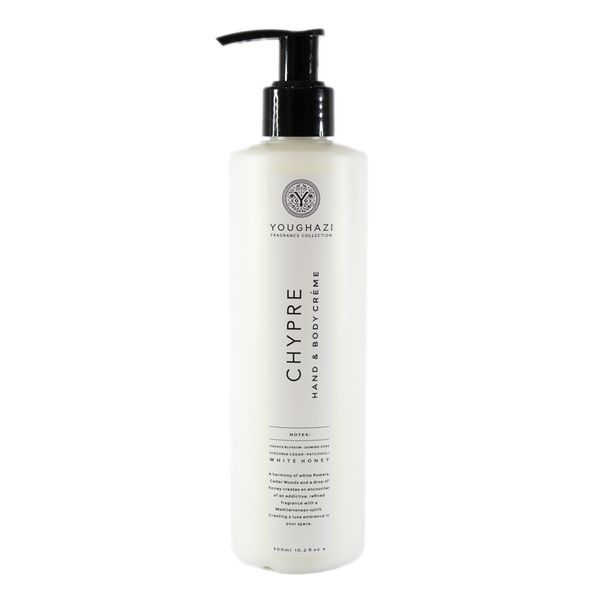 Youghazi Hand &amp; Body Creme Chypre 300ml
