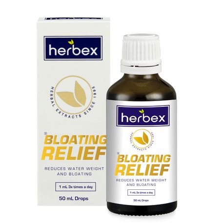 Herbex Bloating Relief Drops 50ml, Shop Today. Get it Tomorrow!