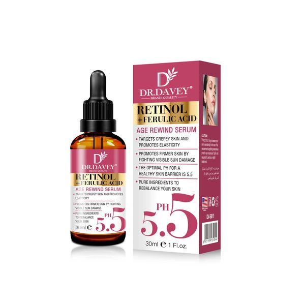 Dr Davey Retinol+Ferulic Acid Age Rewind Serum