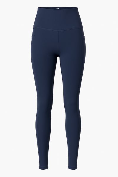 Ladies High-Waisted Running Leggings With Pockets