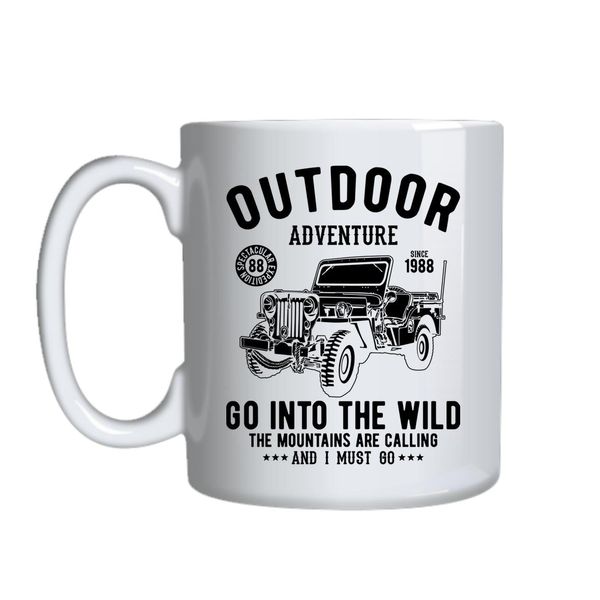 Outdoor Adventure Mug Gift Idea 125