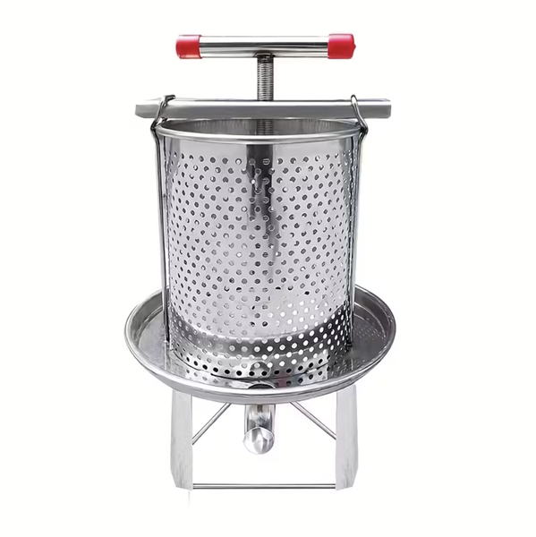 Garden Beekeeping Manual Honey Press Fruit Juicer Extractor (52cm)