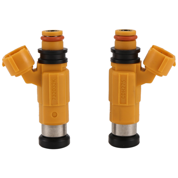 2 Pcs Fuel Injectors for V-Strom Dl1000 15710-06G00 Compatible with Suzuki